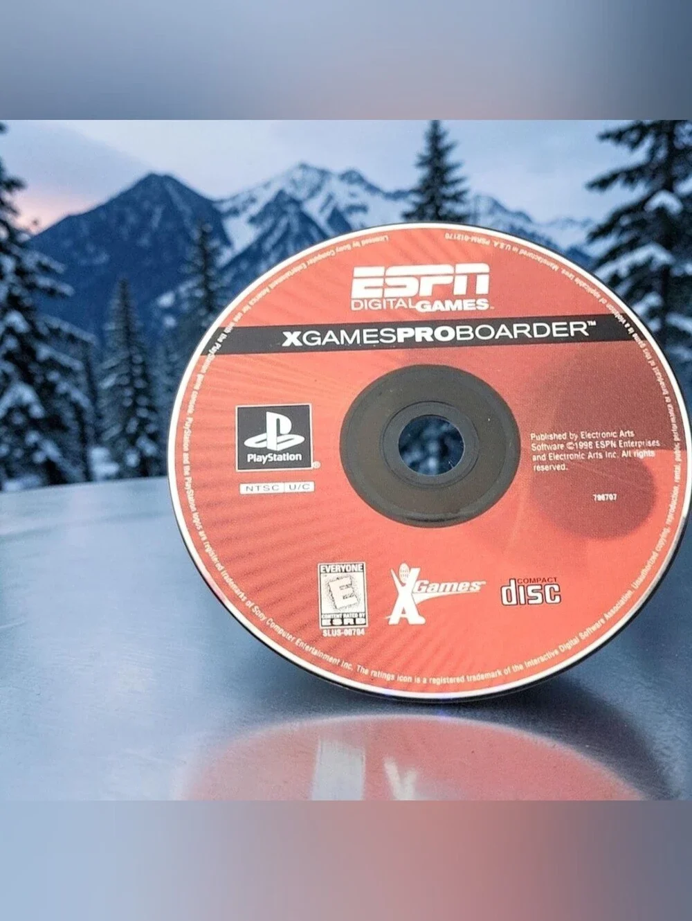 ESPN X Games ProBoarder (Sony PlayStation 1, 1999) Game Disc Only Paper Sleeve.